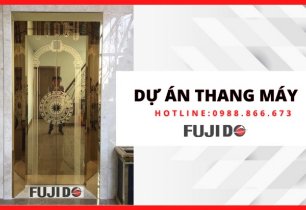 Dự án thang máy gia đình - Thang Máy Fujido - Công Ty Cổ Phần Fujido